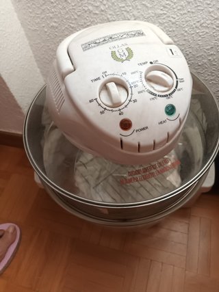 Horno de Convección de Aire Caliente