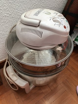 Horno de Convección de Aire Caliente