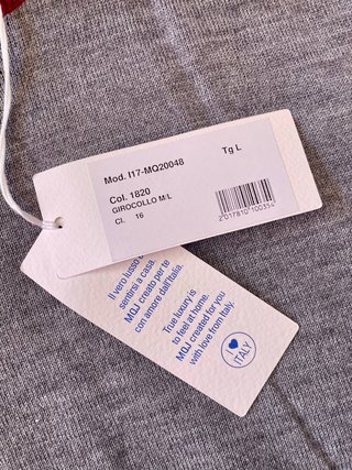 Jersey lana Merino MQJ Made in Italy