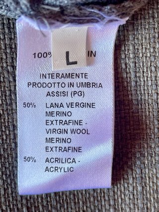 Jersey lana Merino MQJ Made in Italy