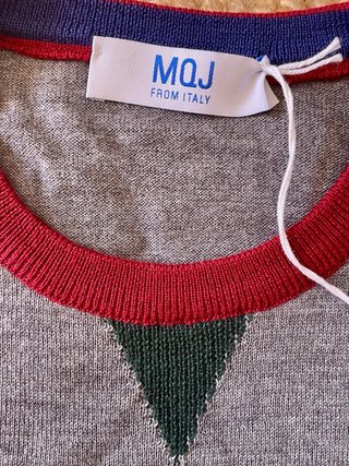 Jersey lana Merino MQJ Made in Italy