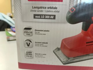 Lijadora Yamato Orbital 300W
