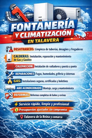 Fontanero y calefaccion