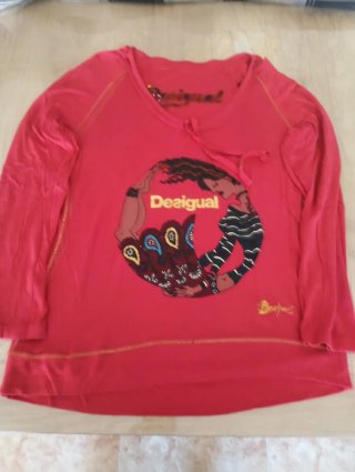 Jersey Rojo Desigual