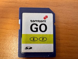 TomTom GO 300 GPS Navegador con funda original.