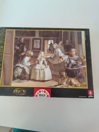 Lote de 3 Puzzles de 1000 piezas