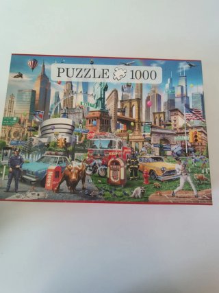 Lote de 3 Puzzles de 1000 piezas