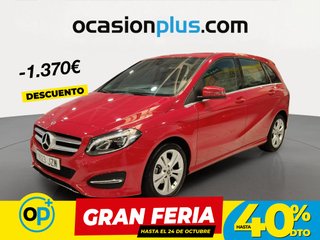 Mercedes-Benz Clase B B 180 d 80 kW (109 CV)