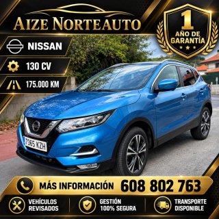 Nissan Qashqai 2019