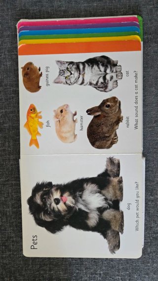 Libro de animales en inglés