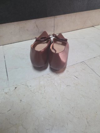 Zapatos planos mujer marrones talla 36