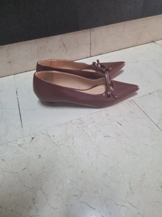 Zapatos planos mujer marrones talla 36