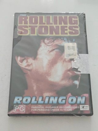 DVD Rolling Stones - Rolling On - NEW