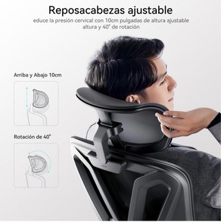 Sedia ergonomica Hbada P5