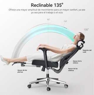 Sedia ergonomica Hbada P5
