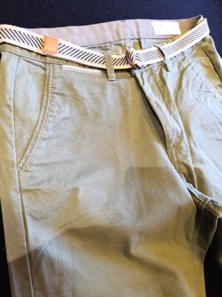 Pantalón Springfield Verde Talla 38
