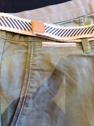 Pantalón Springfield Verde Talla 38