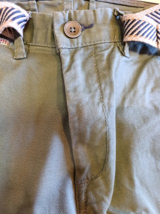 Pantalón Springfield Verde Talla 38