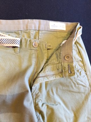 Pantalón Springfield Verde Talla 38