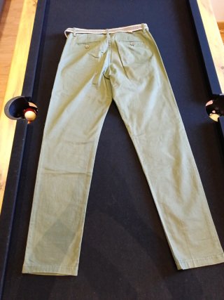 Pantalón Springfield Verde Talla 38