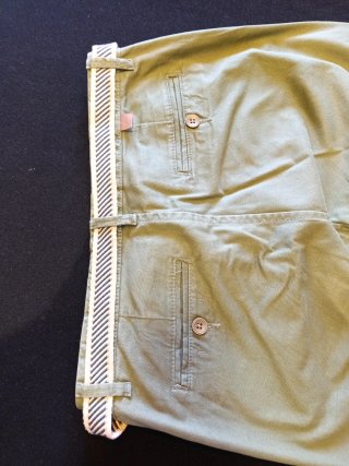 Pantalón Springfield Verde Talla 38