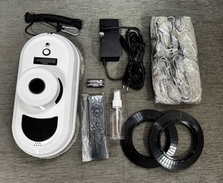 Robot Limpiacristales Eléctrico con Mando