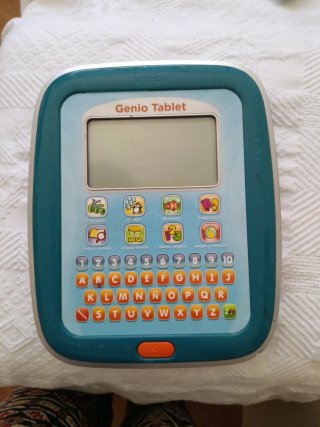 Tablet Vtech Genio Infantil Blu/Arancione