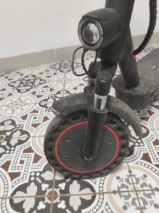 Patinete Eléctrico Negro