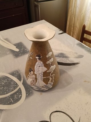 Set de 4 Jarrones de Cerámica