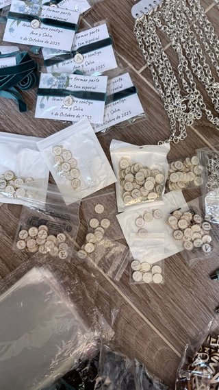 Lote Abalorios Manualidades pulseras elásticas