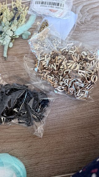 Lote Abalorios Manualidades pulseras elásticas