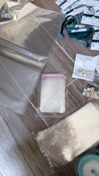 Lote Abalorios Manualidades pulseras elásticas