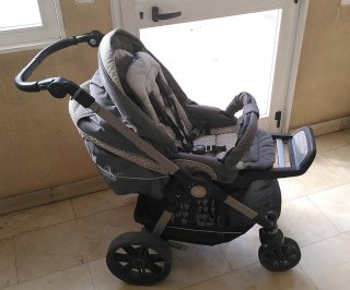 Carrito de Bebé Teutonia