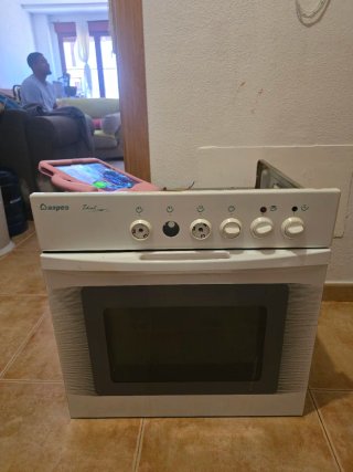 Horno Aspas Ideal Blanco