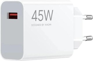 Cargador Xiaomi 45W Carga Rápida USB