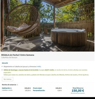 Cabañitas del Bosque