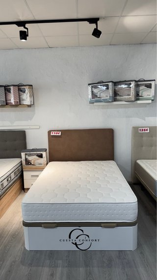 Colchón + Canapé + Almohadas