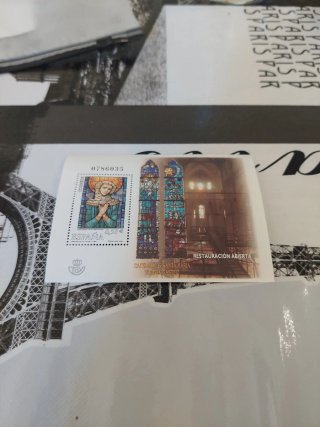 Sello España 0,50€ Catedral Vitoria-Gasteiz