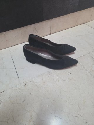 Zapatos de tacón negros talla 36