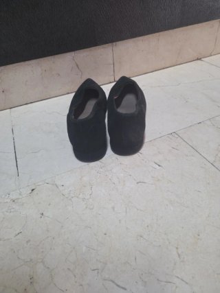 Zapatos de tacón negros talla 36