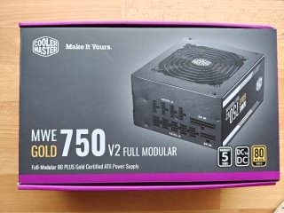 Fuente Alimentación Cooler Master 750W Gold