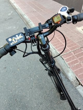 Bicicleta plegable eléctrica 20"