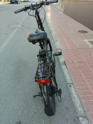 Bicicleta plegable eléctrica 20"