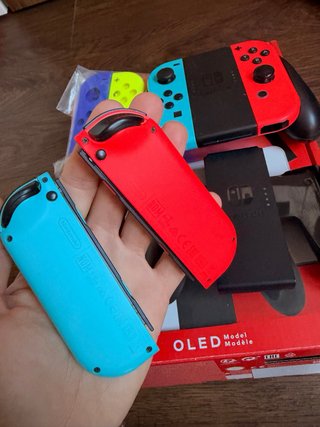 Pack Mandos Nintendo Switch