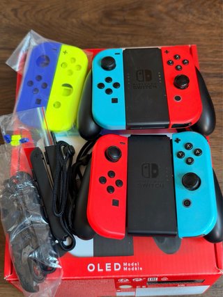 Pack Mandos Nintendo Switch