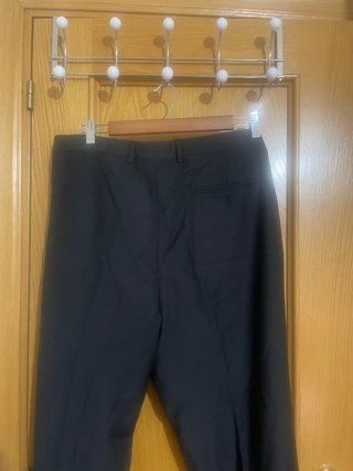 Pantalón de vestir hombre con pinzas