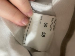 Pantalón de vestir hombre con pinzas