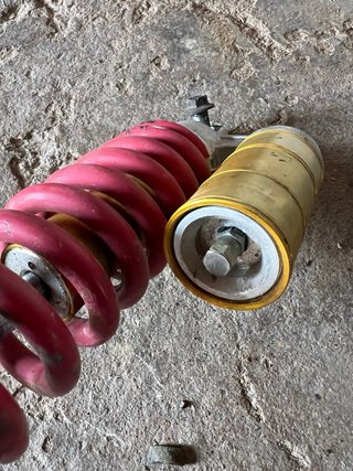 Amortiguador Trasero Moto Gas Muelle Regulable