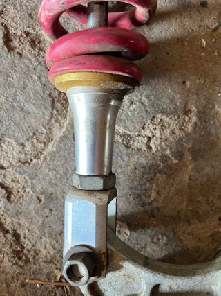 Amortiguador Trasero Moto Gas Muelle Regulable