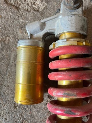 Amortiguador Trasero Moto Gas Muelle Regulable